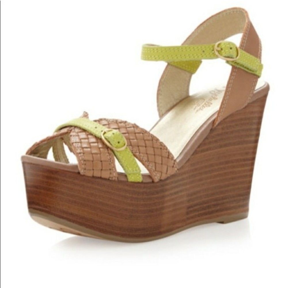 Anthropologie Seychelles | It Don't Mean A Thing Wedge Sandals
